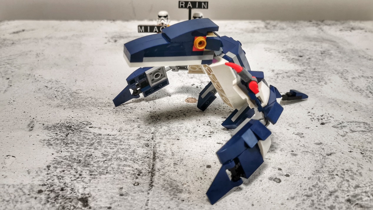 乐高百变创意系列moc,百变乐高是真的乐高吗