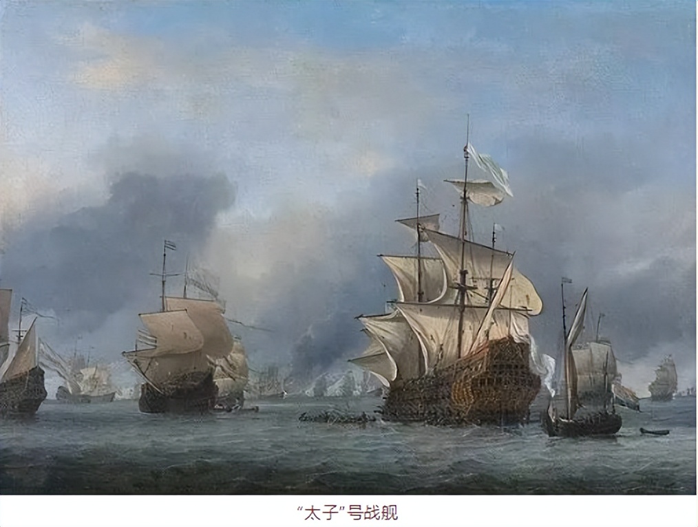 18世纪英国皇家海军大战海盗,英国皇家海军火力全开