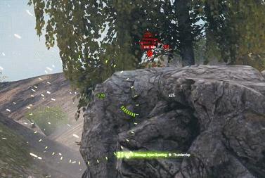 加特林谢里登,加特林谢里登坦克世界