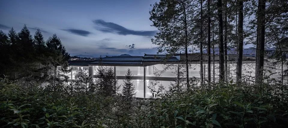 隐奢避世民宿,隐奢风格民宿