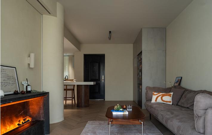 房子简装不做影视墙,新房简约装修餐桌