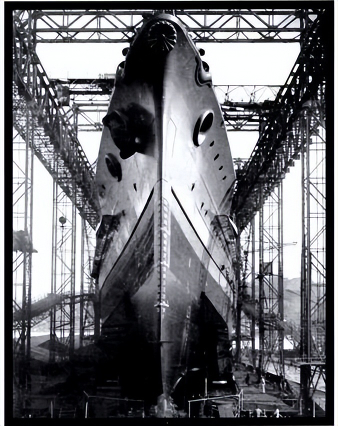 伊势级战列舰和扶桑级战列舰,伊势级战列舰和铁公爵级战列舰