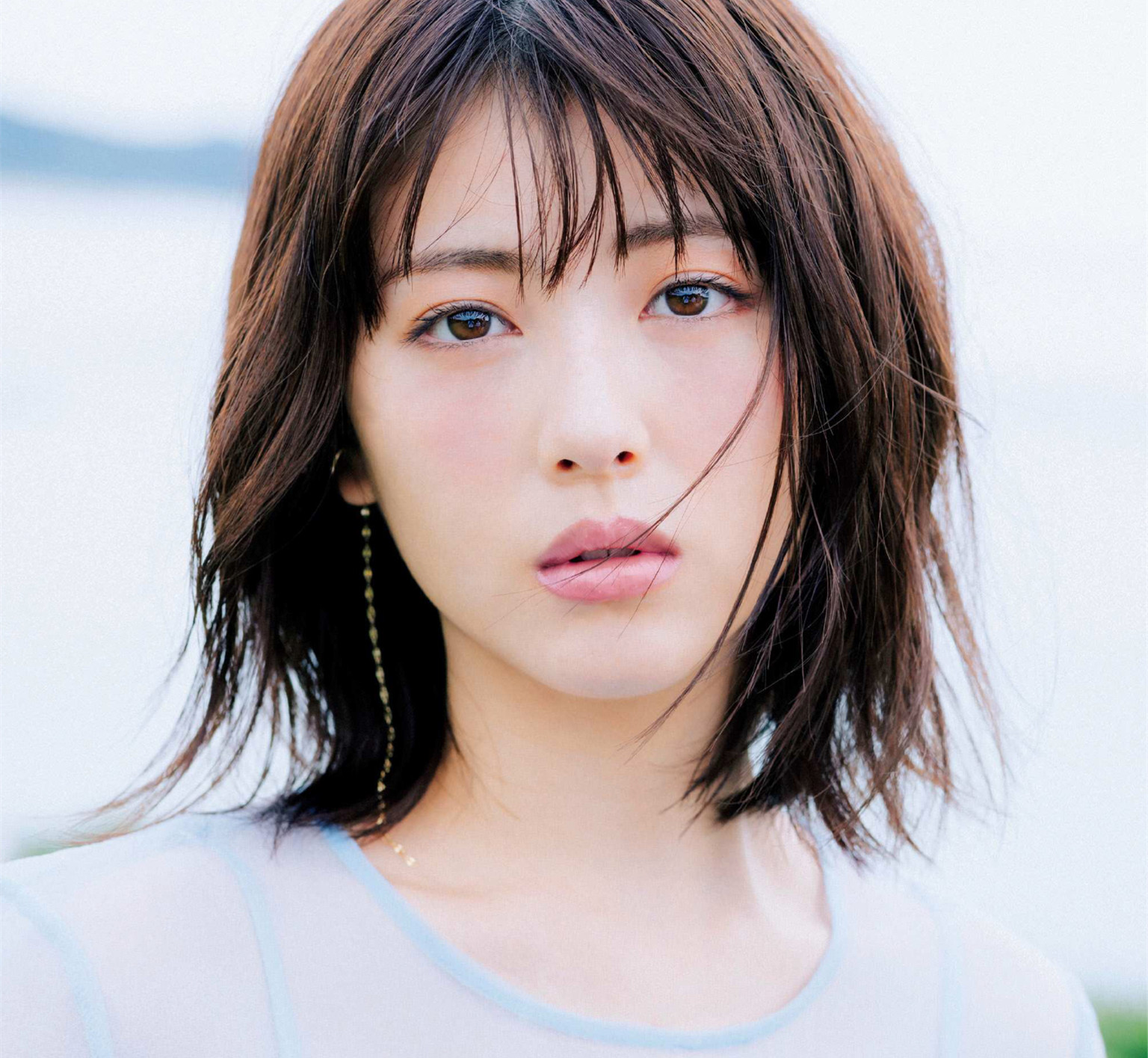 日本美少女「滨边美波」写真集