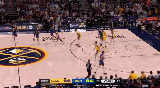 约基奇各种小动作,约基奇细节