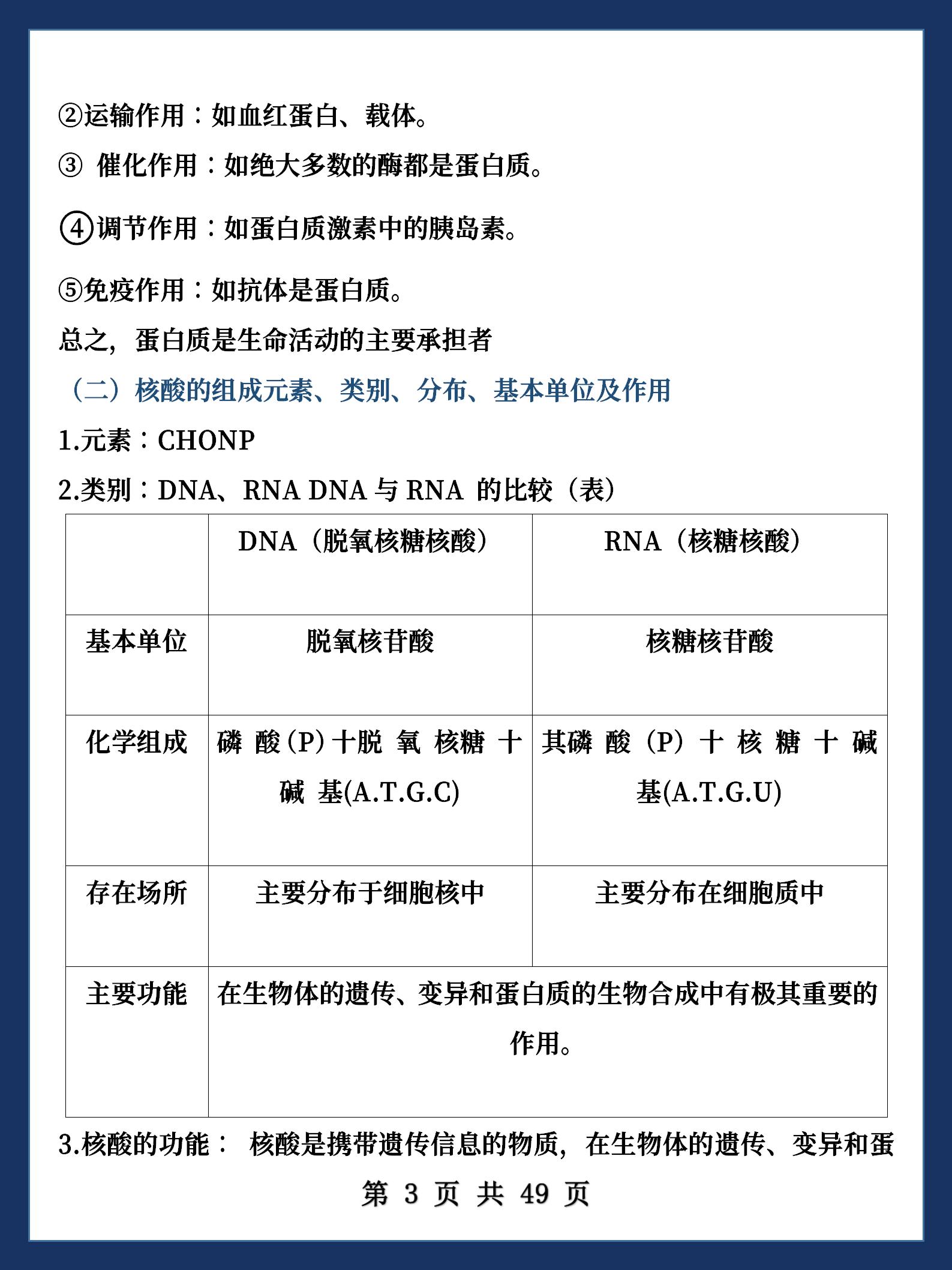 江西省高中生物会考知识点,生物会考必背知识点视频讲解高中