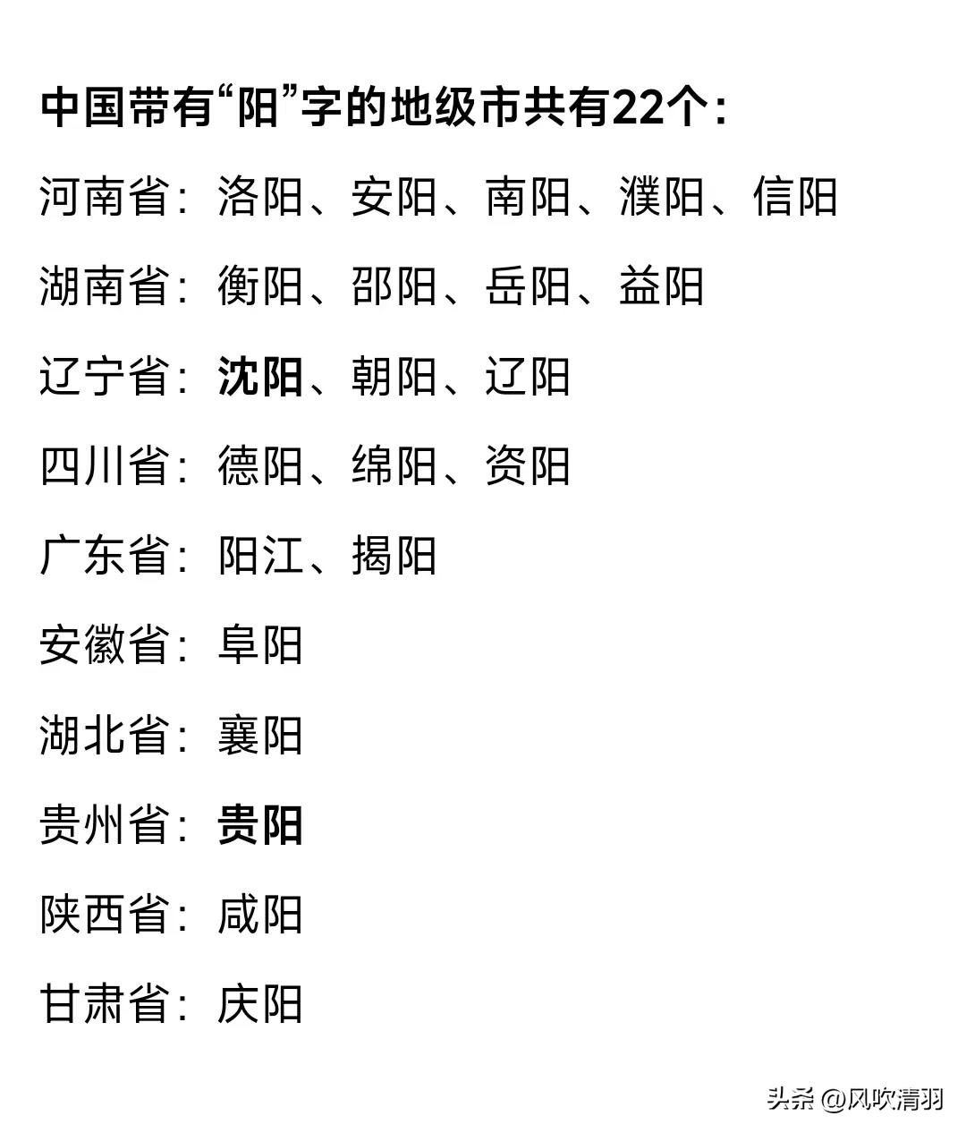 河南带阳的城市名字有哪些,河南五个以阳命名的城市