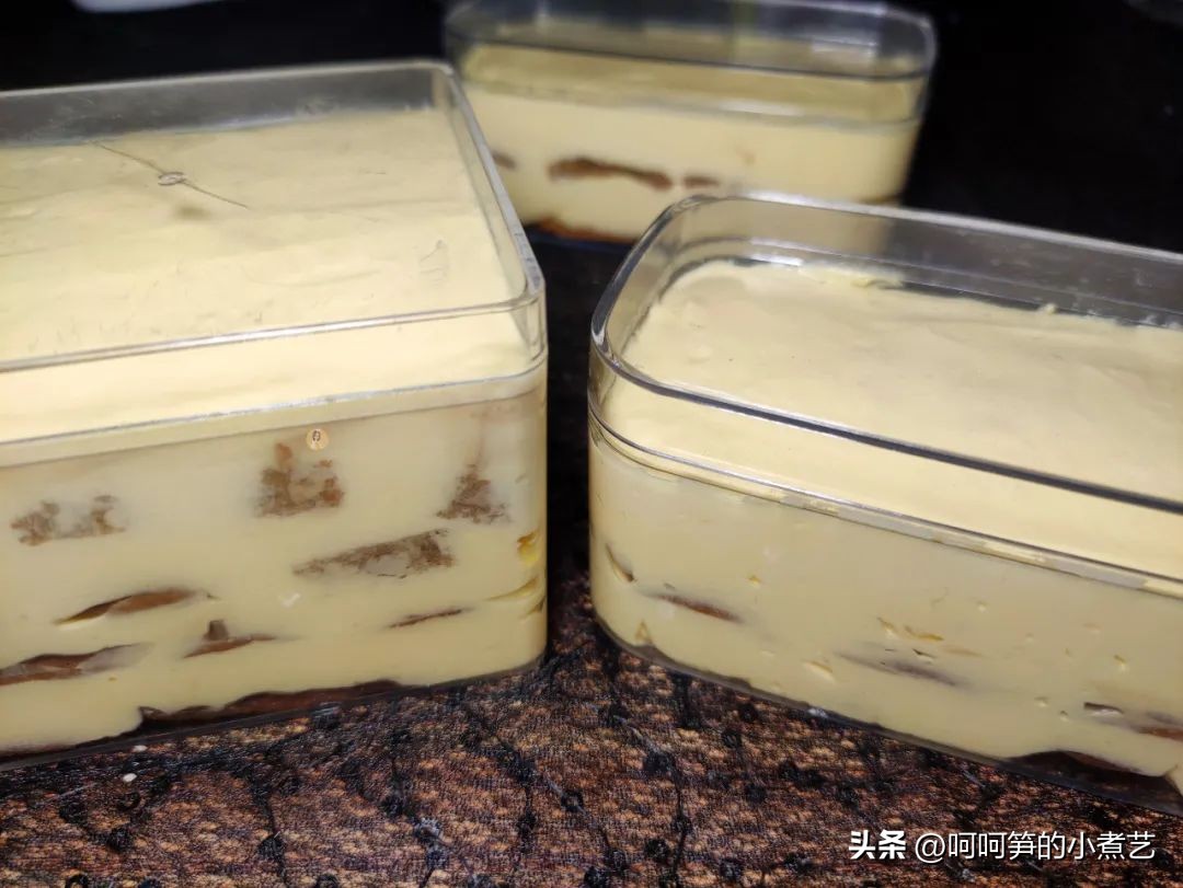 意式提拉米苏放什么奶油,提拉米苏无奶油的制作方法全过程