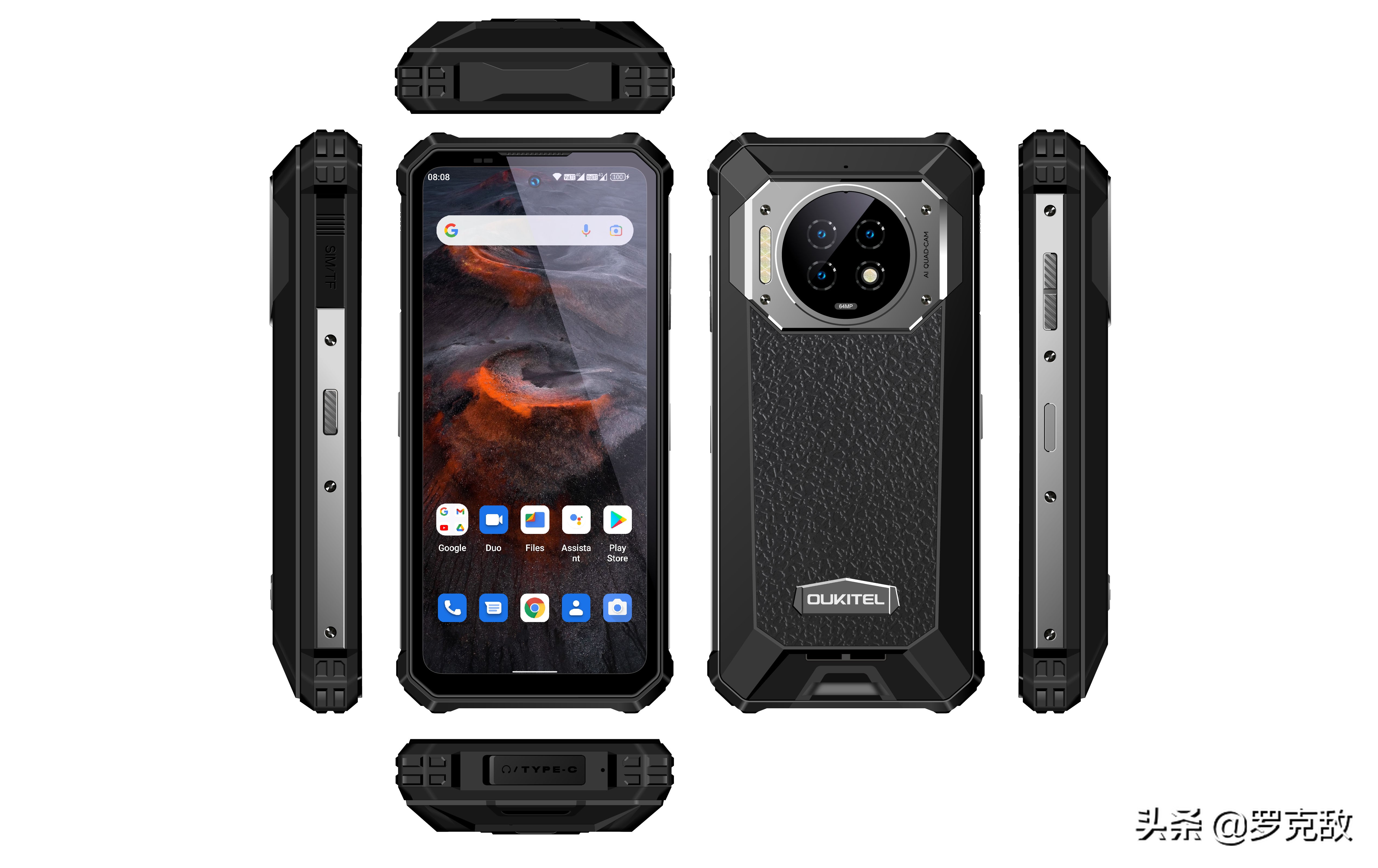 智能手机中的续航天花板！21000毫安+256GB+HelioG95，售价4000块