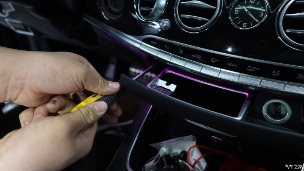 奔驰amggt63s升级先行版包围,奔驰amgc63改装外观