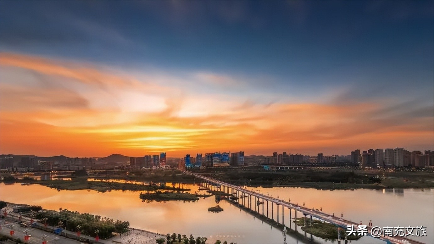 当南充美景遇上“多巴胺”这就是想象中夏天的样子！