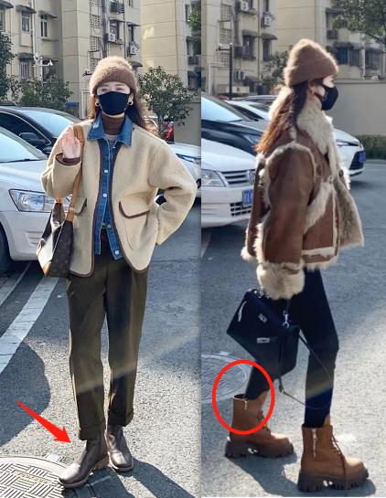 马丁靴冬季显瘦显高推荐,降温了爆款马丁靴