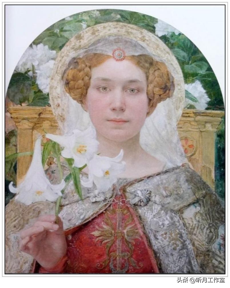 19世纪世界传世名画鉴赏之二,世界名画赏析欧洲画