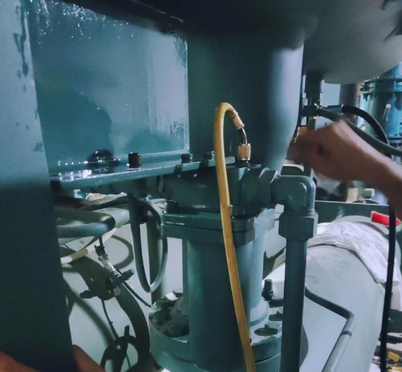 约克风机柜如何拆滤网,约克油过滤器更换