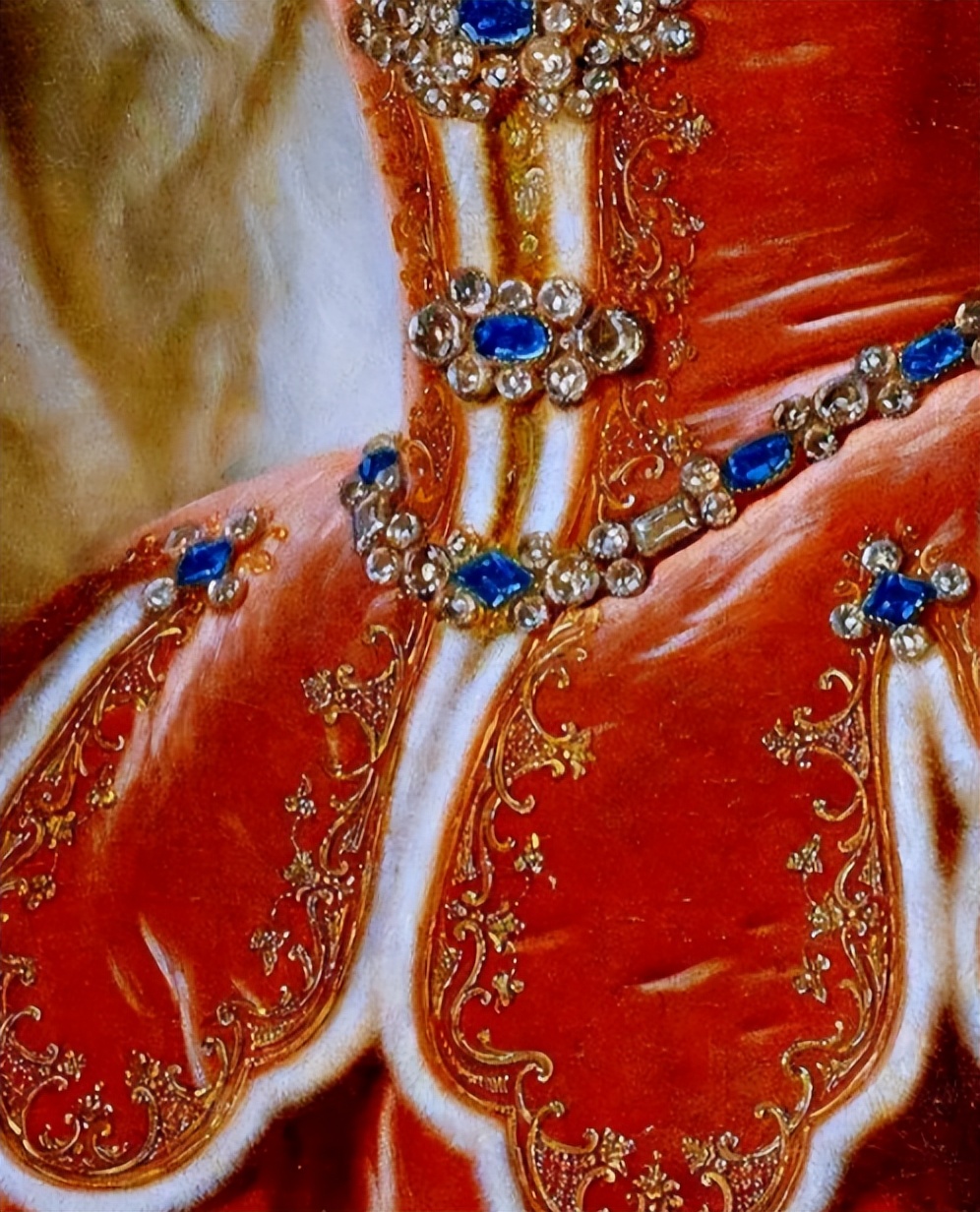 聊欧洲,欧洲中世纪风格三件套首饰