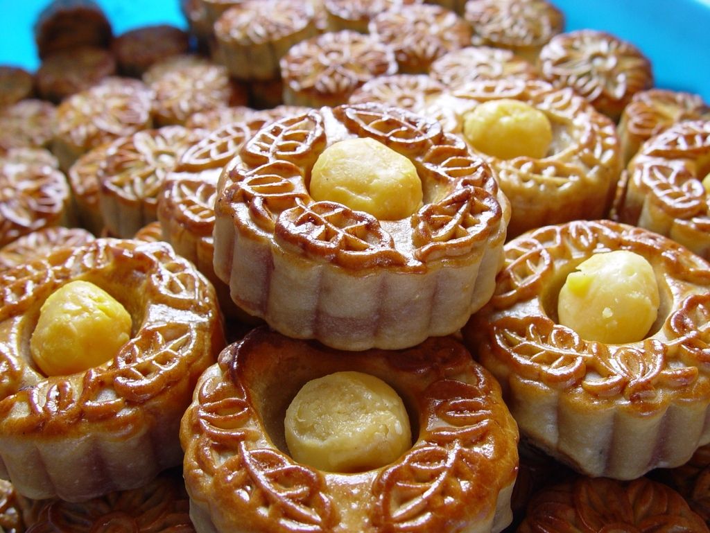 中秋月饼注意事项,中秋吃月饼指南