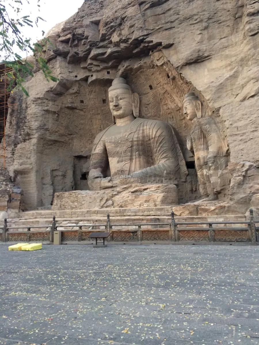 山西旅游必去十大景点云冈石窟,东方甄选游山西云冈石窟