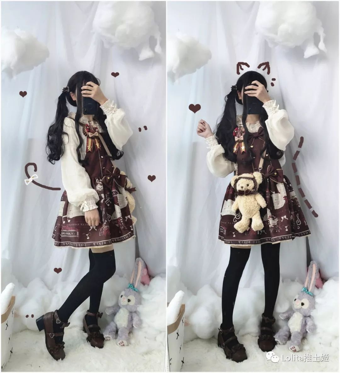 洛丽塔各种人物介绍,洛丽塔百科知识