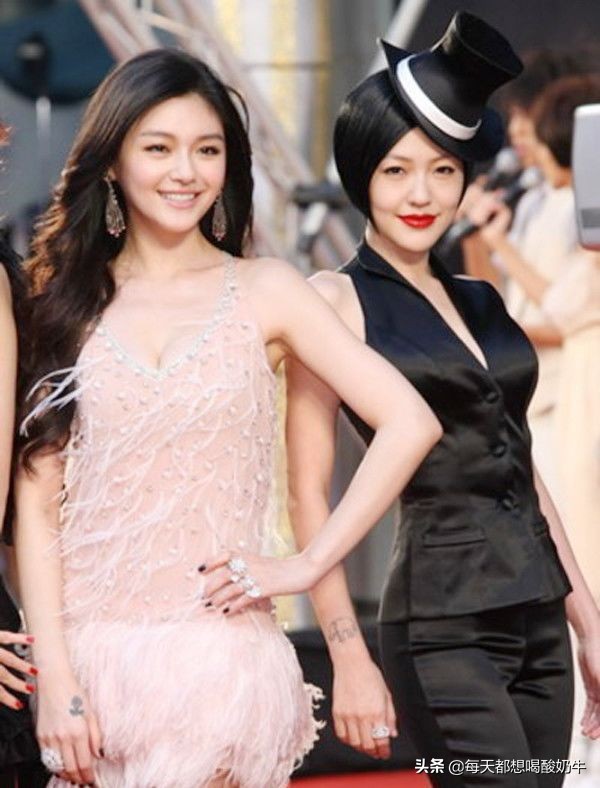 如何评价大s的颜值,大s女儿的真实长相