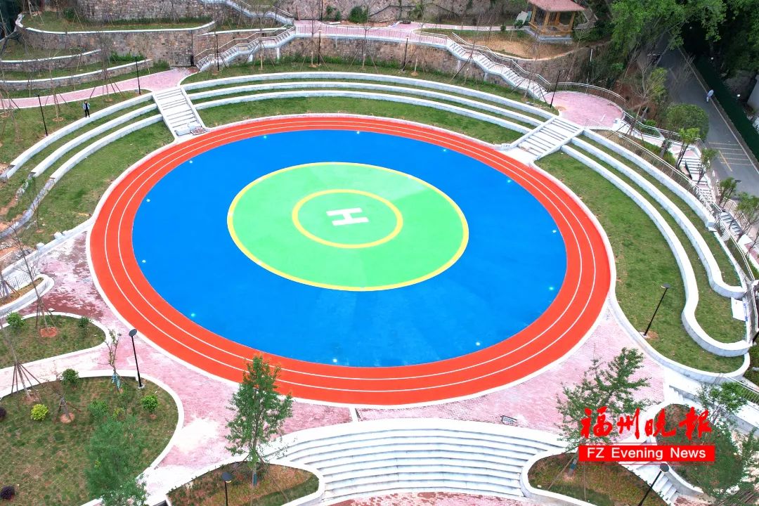 给力！福州这所三甲医院，能停直升机！