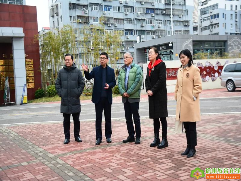 云兴小学迎接国家智慧教育平台创新应用案例视察