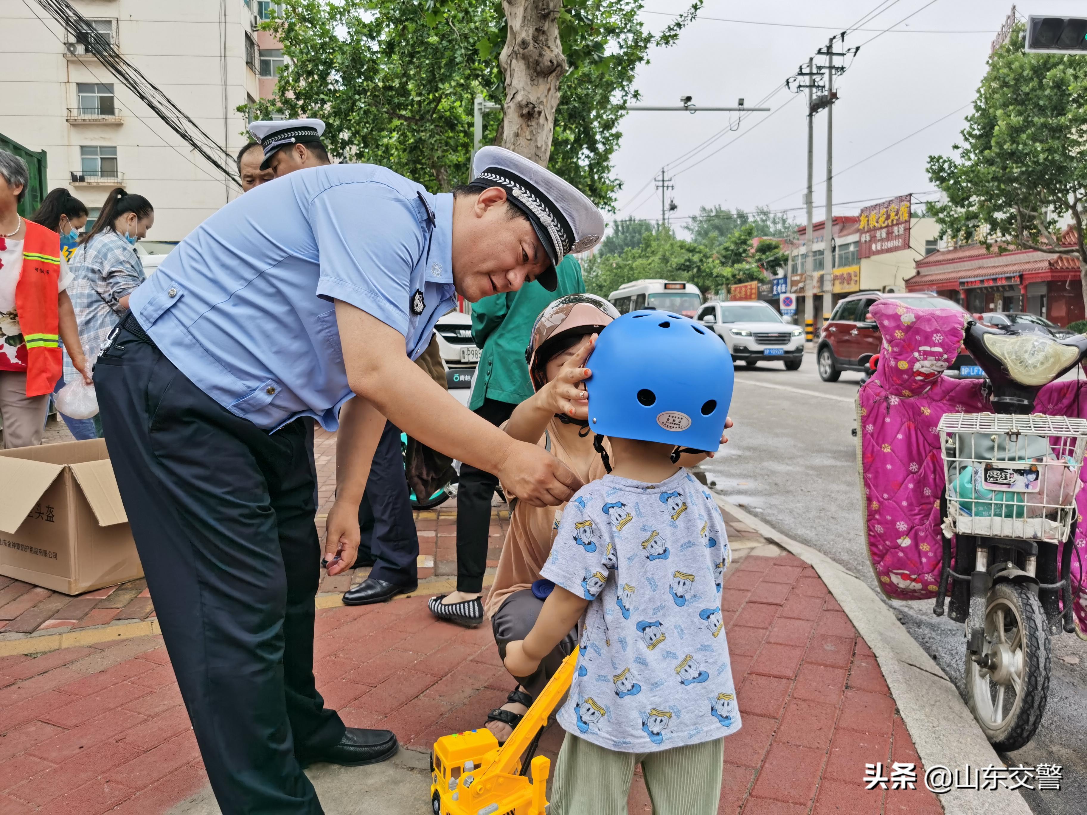 一切为了路畅人安！聊城东阿交警倾力打造让群众出行安心的“东阿模式”
