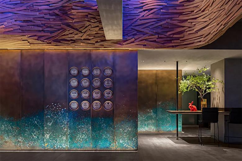 新型餐馆造型设计,创意餐馆设计效果图