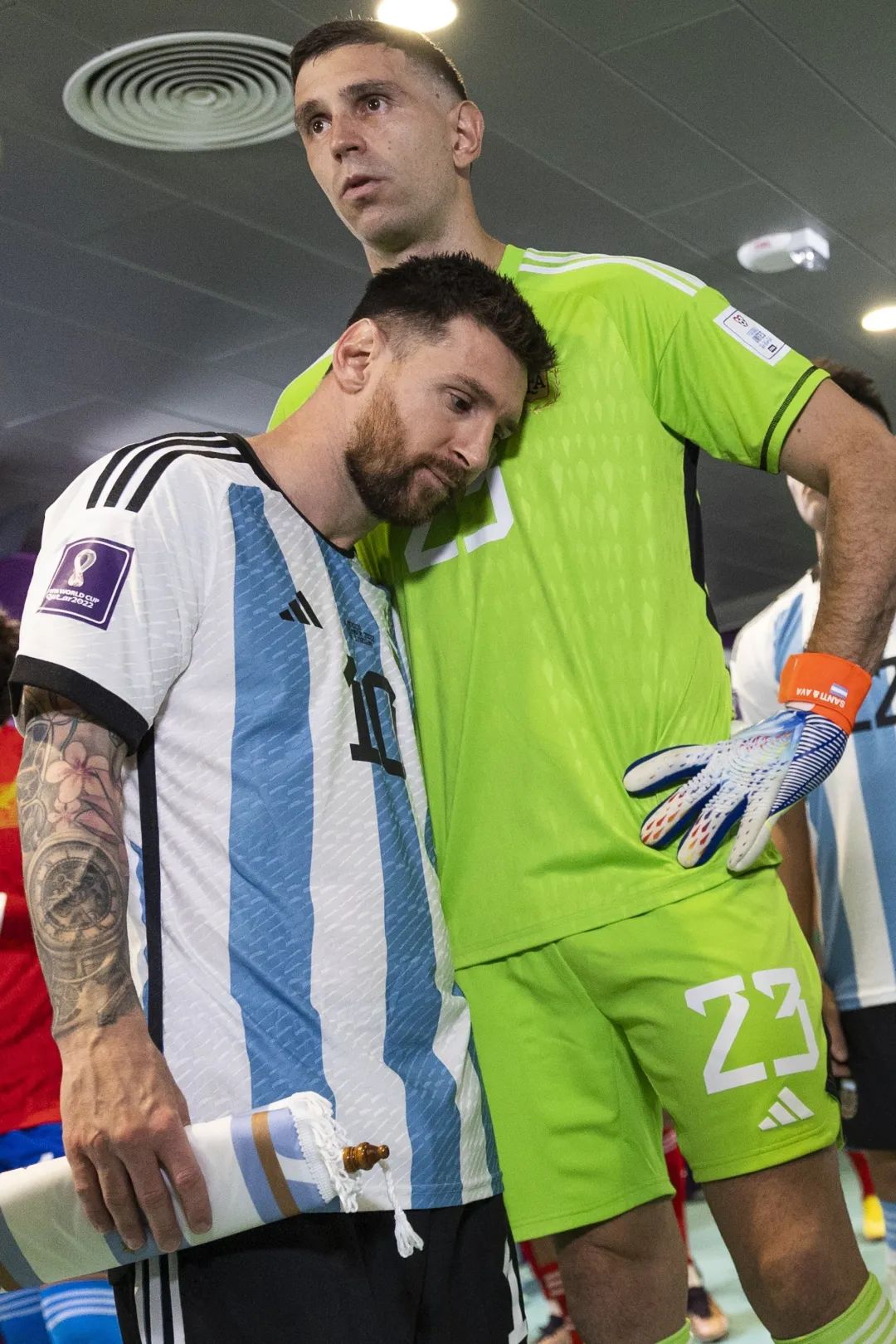 梅西背后的男人马丁内斯迪马利亚,梅西背后的阿根廷