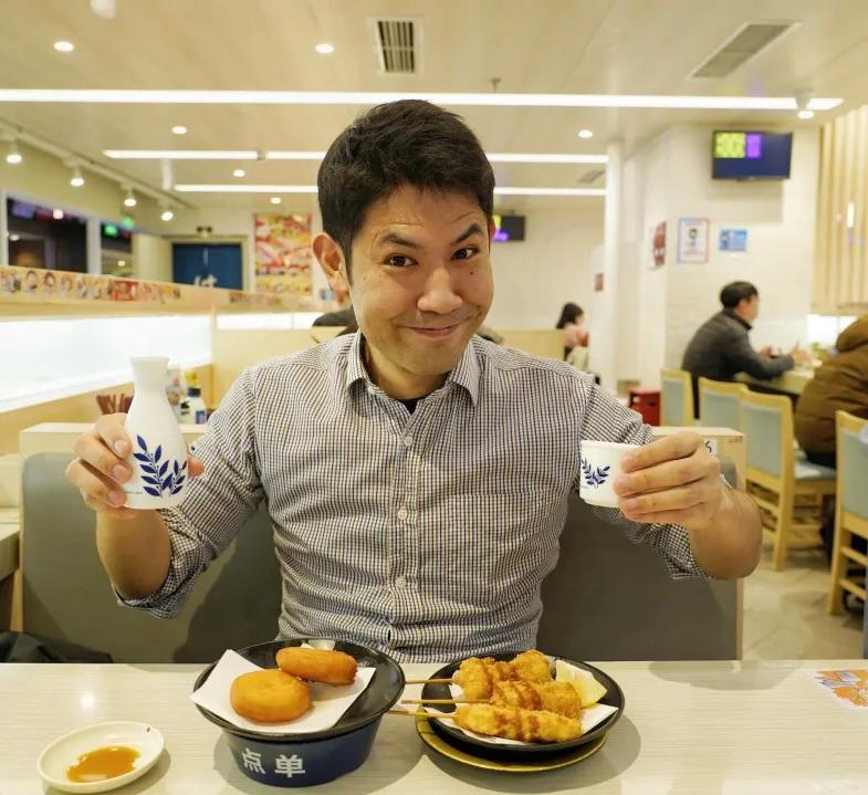 theJETROnGuide①|成都濱寿司，走起