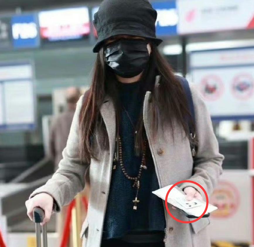 赵薇最新机场消息,赵薇移民法国