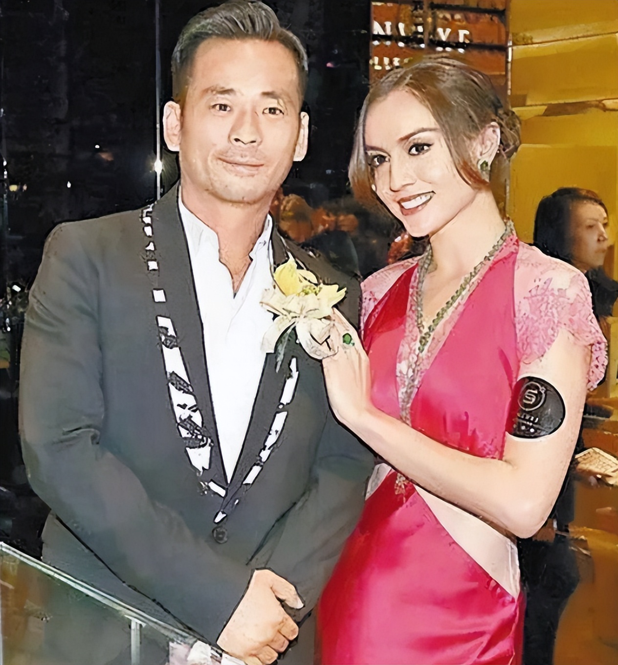 洗米华被捕洗米嫂状况,洗米华被捕前最新图片