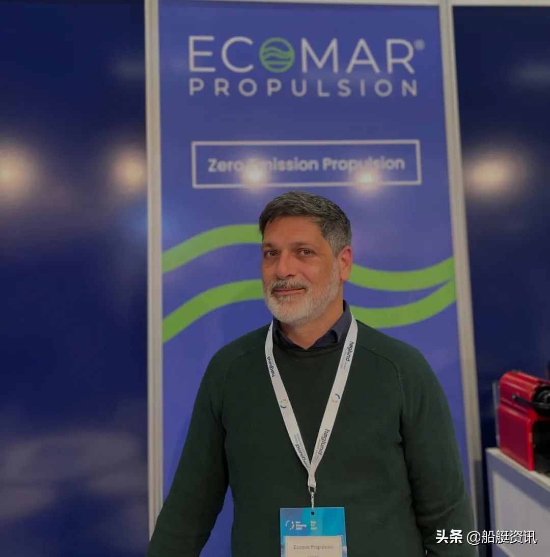 Ecomar推出大功率零排放电动舷外机