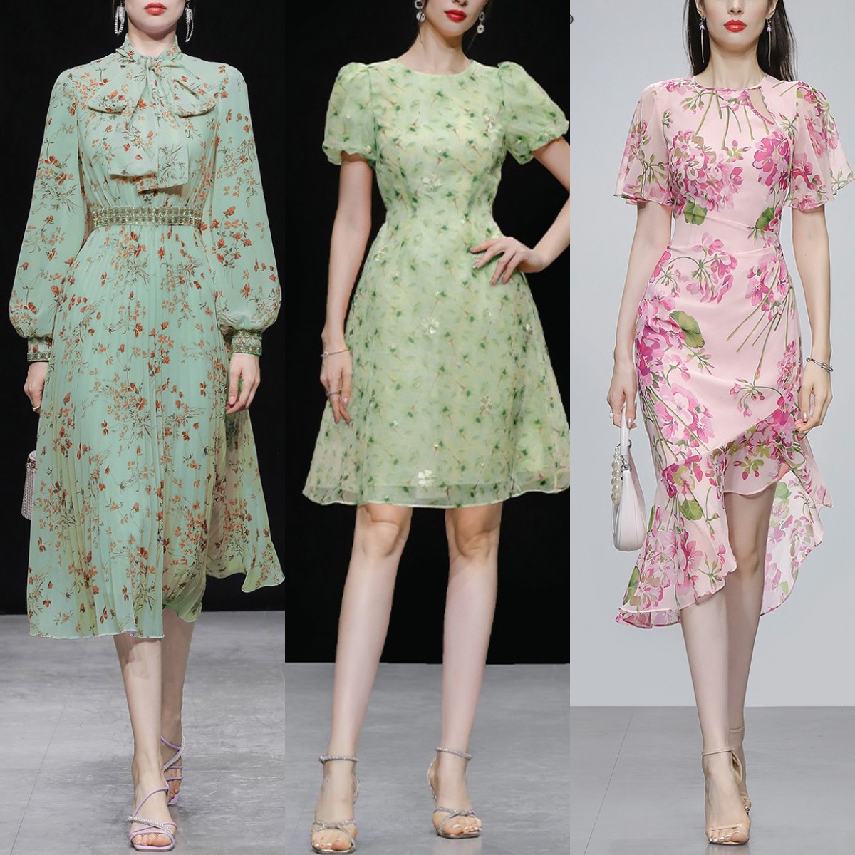 夏天少穿什么裙子最好看,夏天穿什么裙子好看又遮肉宽松