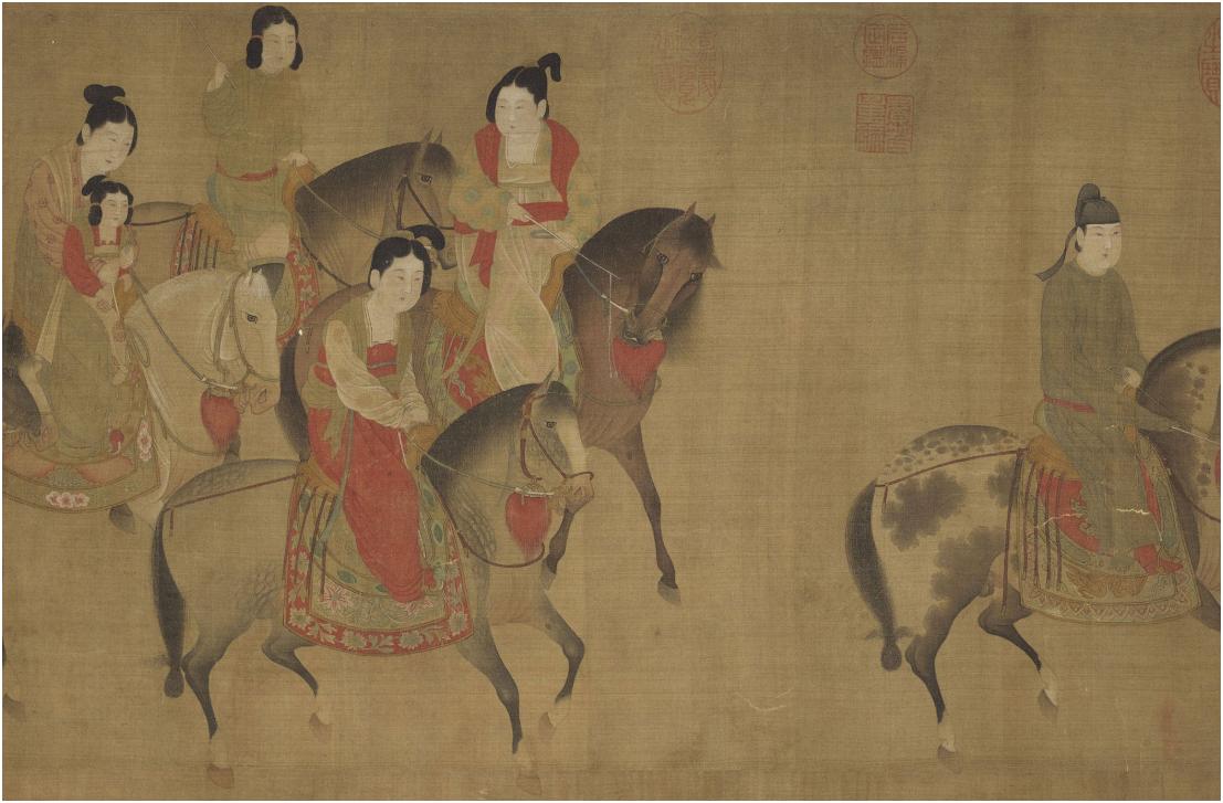 唐代代表纹样风格,我国唐代最有代表性的特色纹样