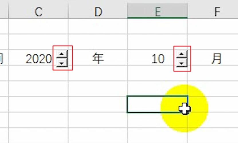 excel微调项怎么设置,excel中数值调节钮设置好怎么用