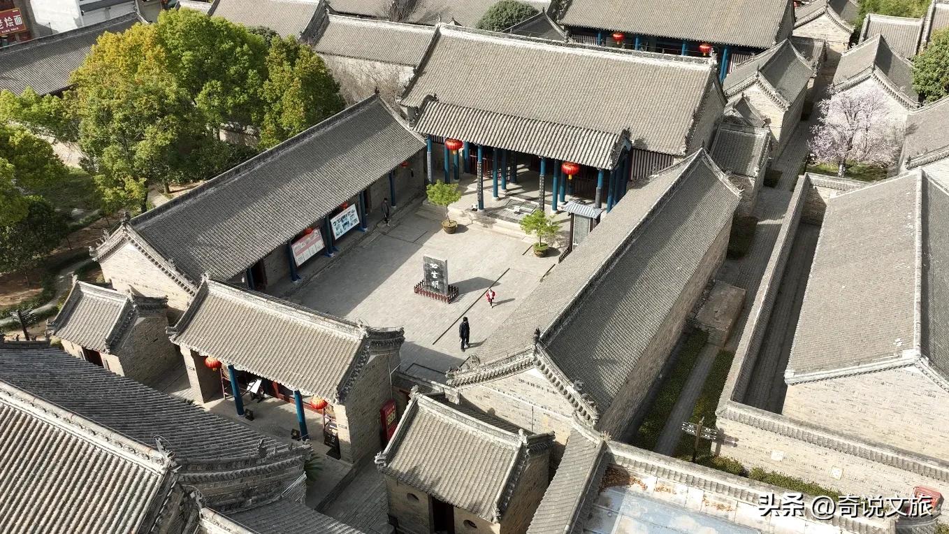 游明代县衙拜叶公吃叶县烩面，看昆阳之战古战场神州第一庙观