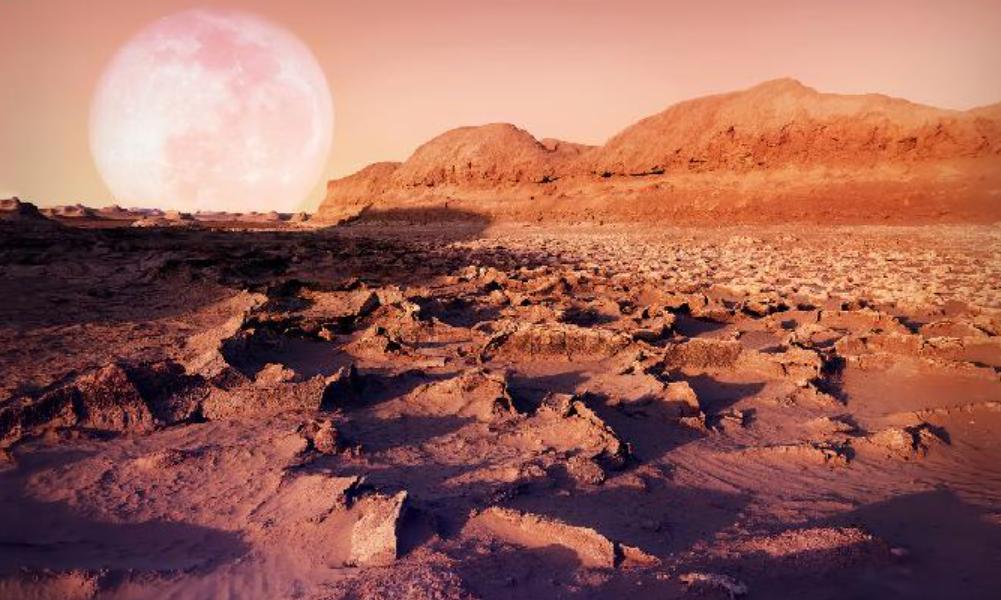 火星上有没有外星人存在,火星真的发现了外星人的踪迹吗