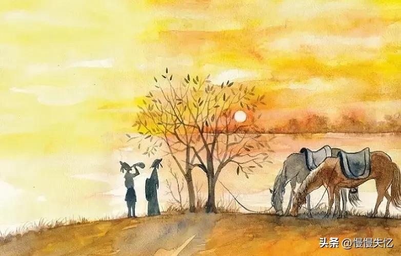 李白的送友人五言律诗,李白艺术水平最高的十首诗词