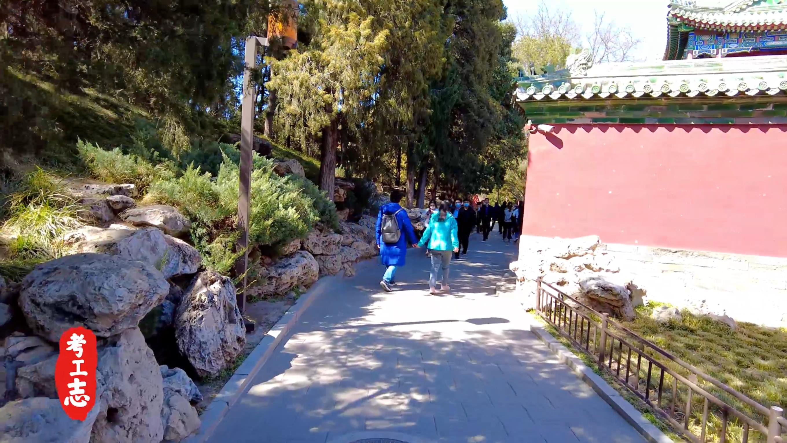 老北京微缩景观北海公园,北京老北海公园