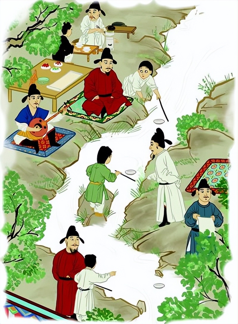 「上巳节」农历三月三|中国古代最浪漫的节日