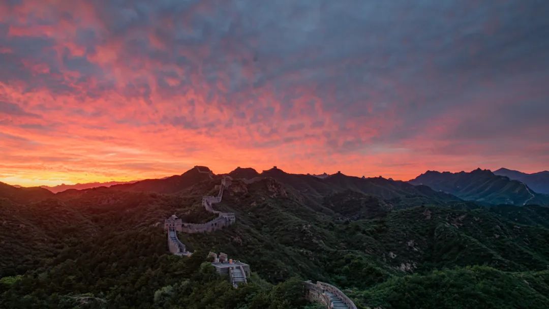 雄伟壮观的长城拍摄,震撼的巨幅长城摄影作品