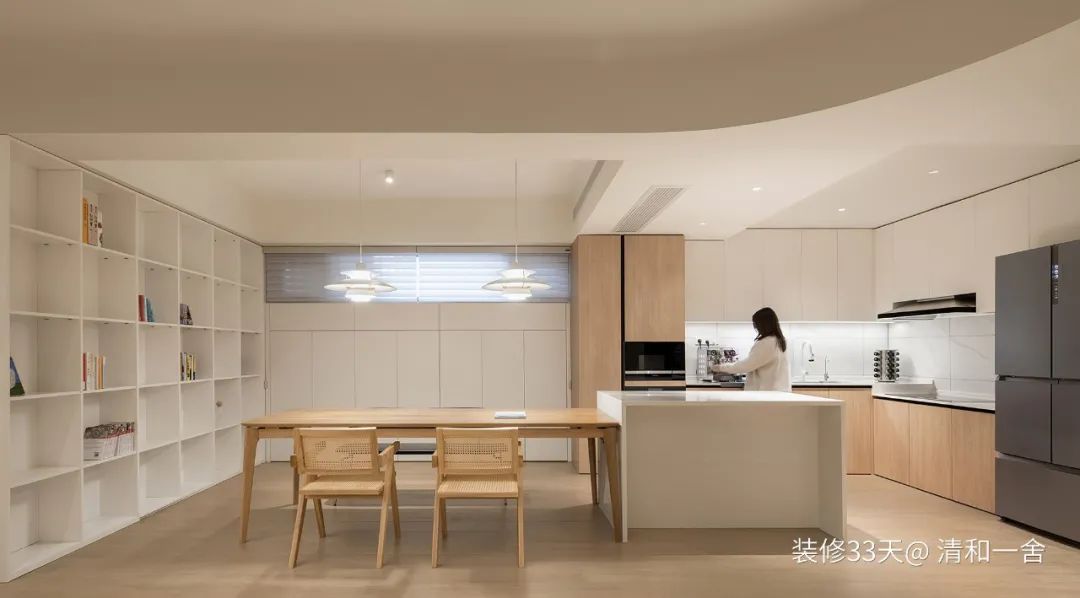 橱柜放冰箱冰箱凸出,冰箱比橱柜凸出20cm怎么处理美观