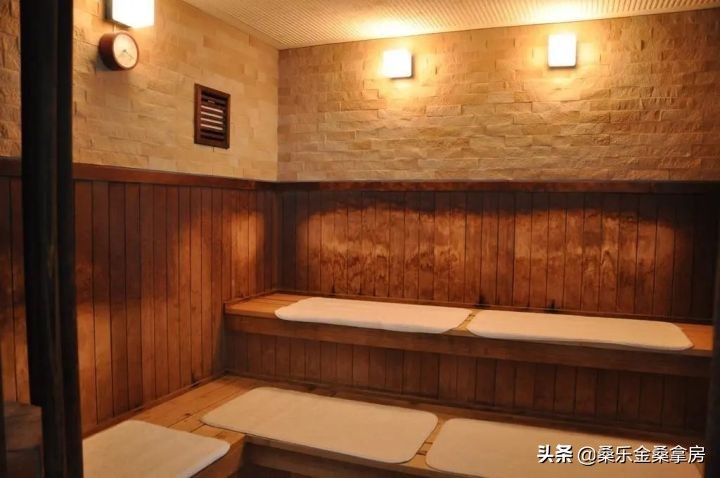 日本蒸桑拿,日本混浴体验