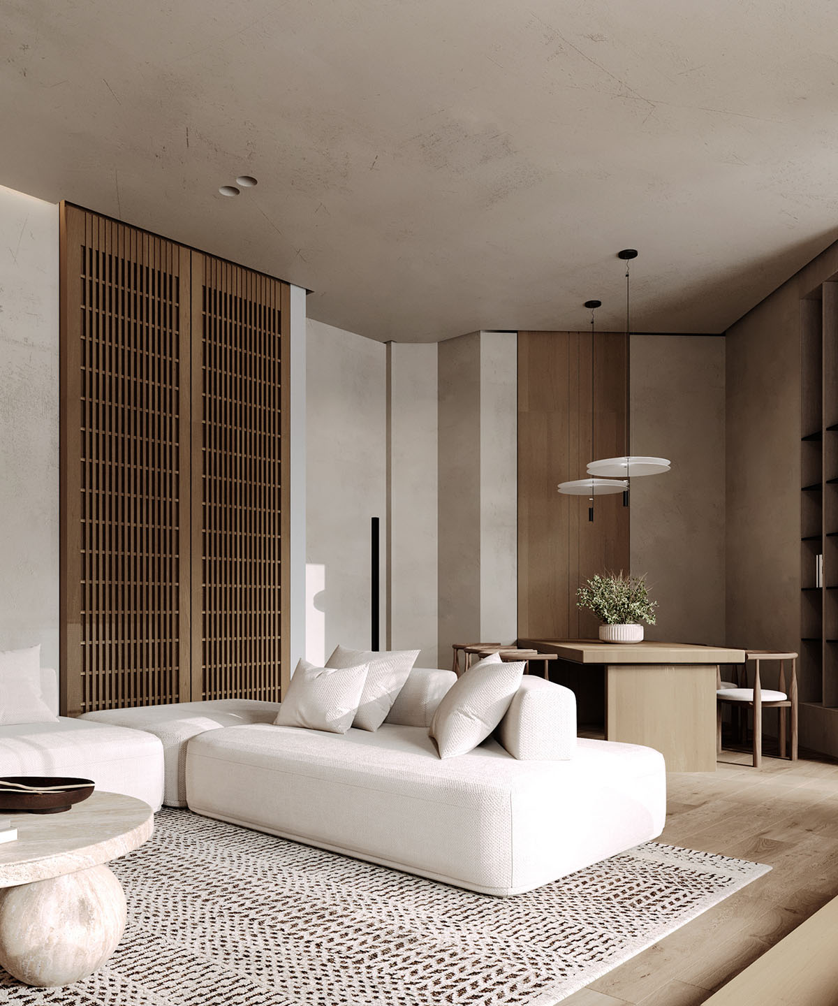 米色配色内饰,时尚米色内饰