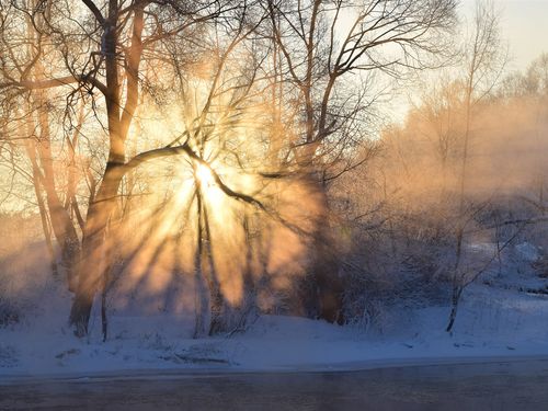 为什么冬天出太阳也不暖和,为什么冬天的太阳越来越暖和