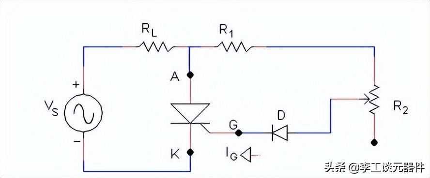 可控硅触发电路原理，图文+案例，手把手教你设计可控硅触发电路