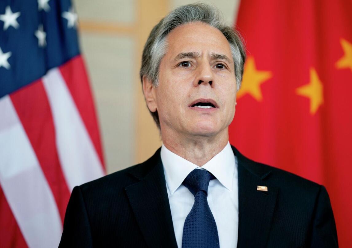 我外长会见美驻华大使后，美国趁热打铁，再次提出布林肯访华请求