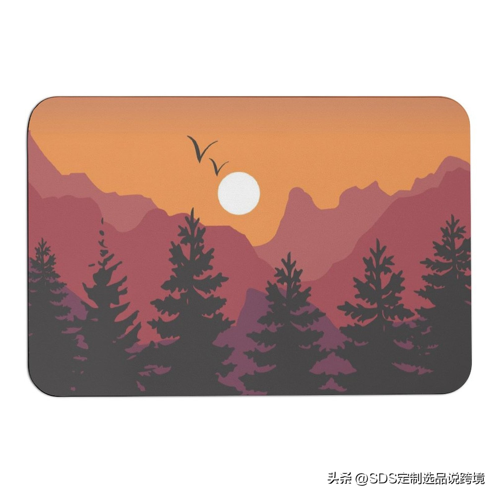 跨境硅藻泥地垫,跨境电商海外风口项目