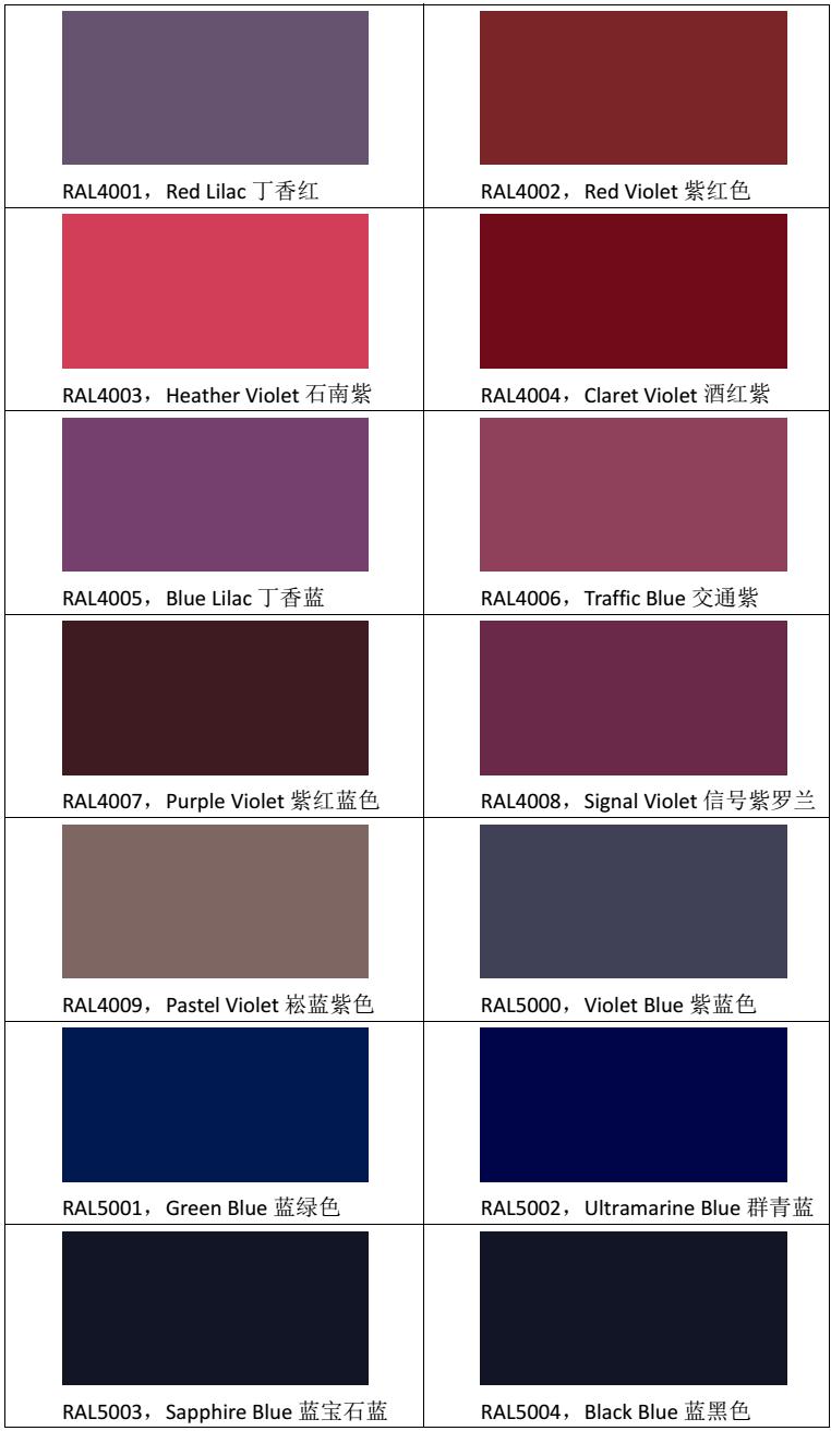 pantone与劳尔色卡对照表,劳尔色卡ral8004颜色怎么调