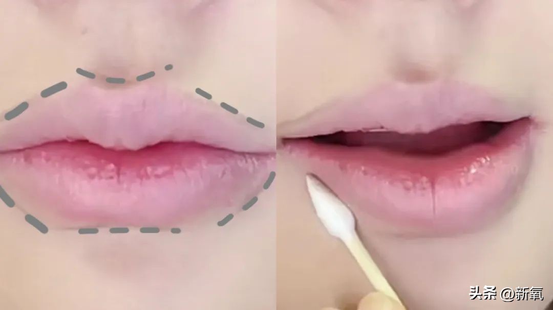 怎么画出好看的唇型,九种唇形自测欧美唇