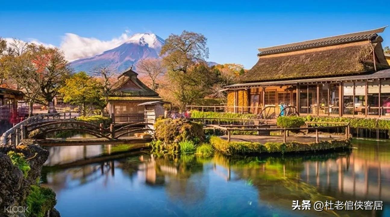 日本忍野八海值得去吗,忍野八海游玩